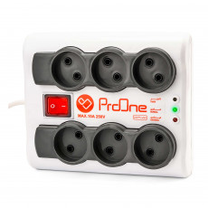 محافظ برق ۶ خانه پرووان مدل PPS610 کابل 1.5 متری